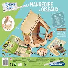 LA MANGEOIRE  A OISEAUX