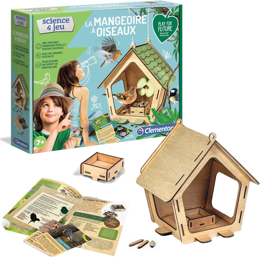 LA MANGEOIRE A OISEAUX