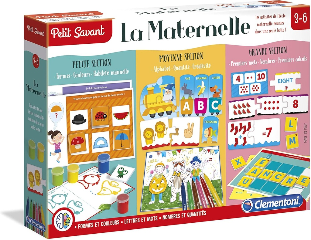 LA MATERNELLE REF 62411