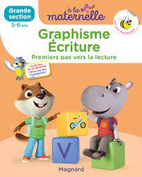 LAROUSSE PREMIERS EN MATERNELLE /GRAPHISME ECRITURE / GS 5-6 ANS 