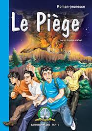 LE PIEGE LA BIBLIOTHEQUE VERTE