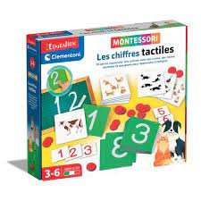 LES CHIFFRES TACTILES REF 52616