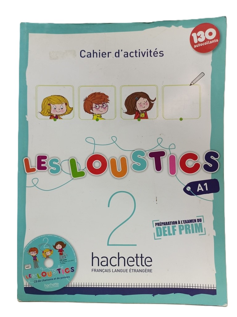 LES LOUSTICS CAHIER D'ACTIVITS 