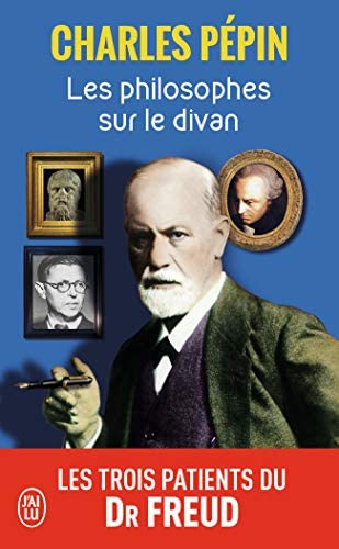 LES PHILOSOPHES SUR LE DIVAN --CHARLES PEPIN