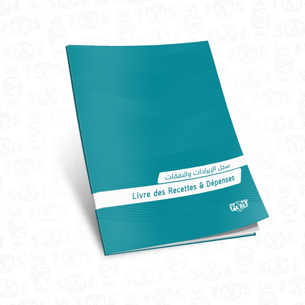LIVRE LEGAUX RECETTE ET DEPENSE