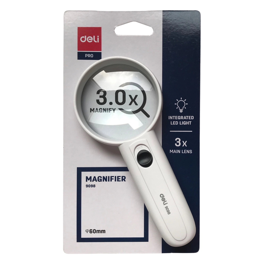 LOUPE LED 70MM 9099 DELI