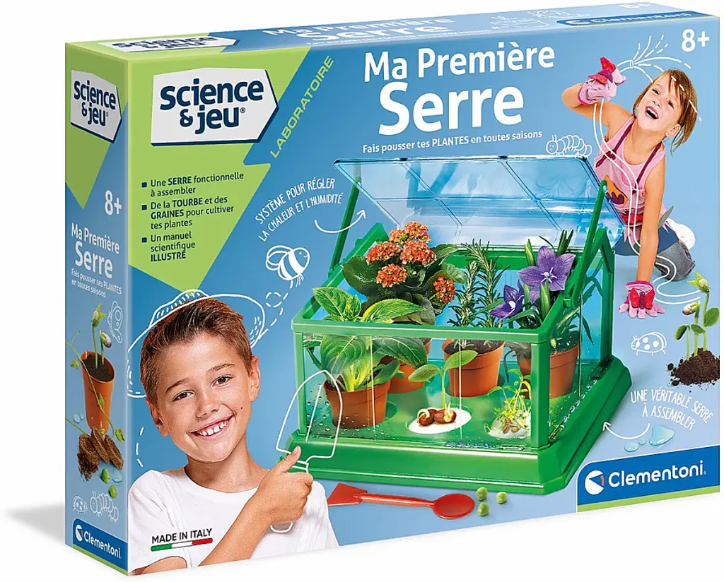 MA PREMIERE SERRE