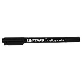 MARQUEUR IDELIBILE DOUBLE TETE  NOIR REF 5171 TECHNO