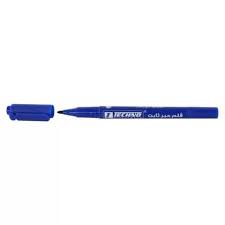 MARQUEUR INDELEBILE DOUBLE TETE  BLEU 5170 TECHNO