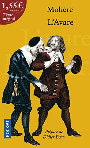 MOLIERE L'AVARE