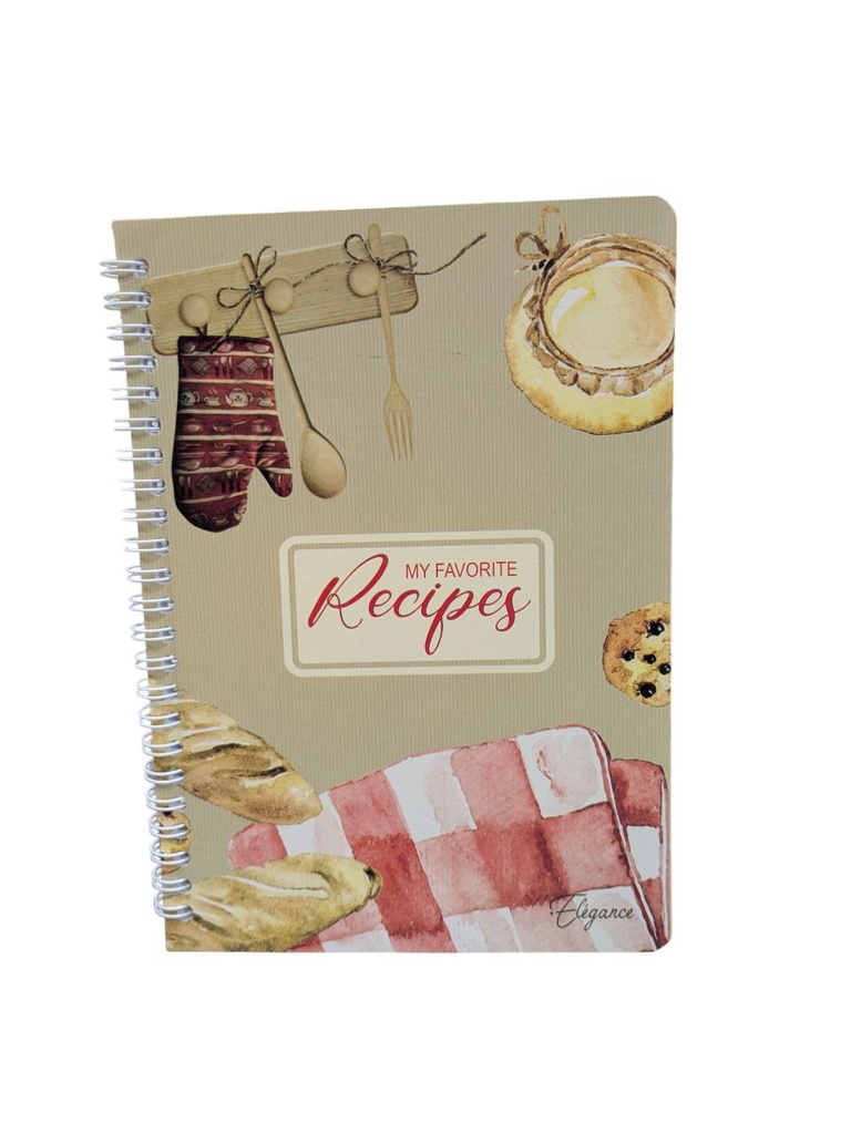 MON CAHIER DE RECETTES MY FAVORITE RECETTES