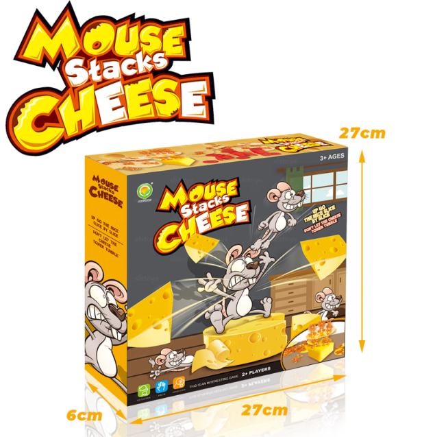 MOUSE STACKS CHESES