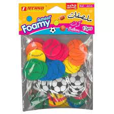 MOUSSE ADHESIVE BALLONS REF 4616