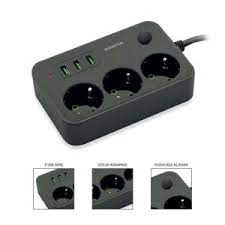 MULTIPRISE 3 PORTS 3 USB POLO SMART