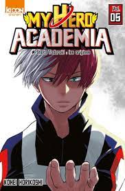 MY HERO ACADEMIA VOL 5