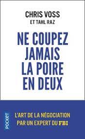 NE COUPEZ JAMAIS LA POIRE EN DEUX
