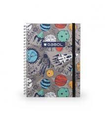 NOTE BOOK A5 PLANET GABOL 2023