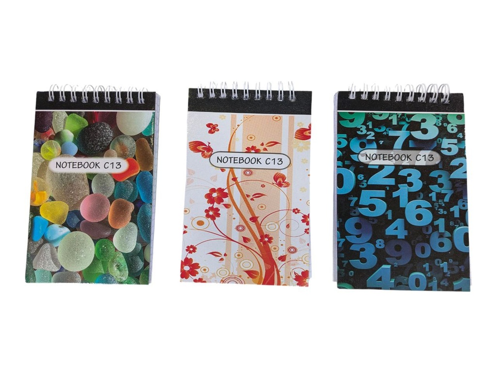 NOTE BOOK C13 A6