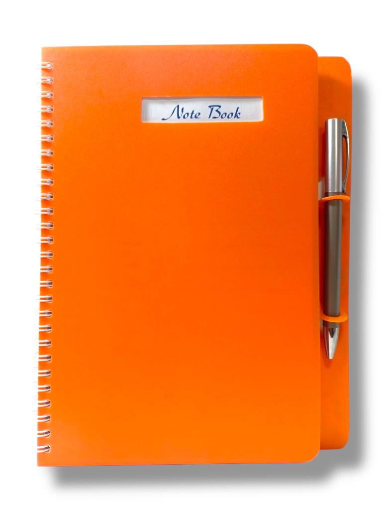 NOTE BOOK AVEC STYLO 