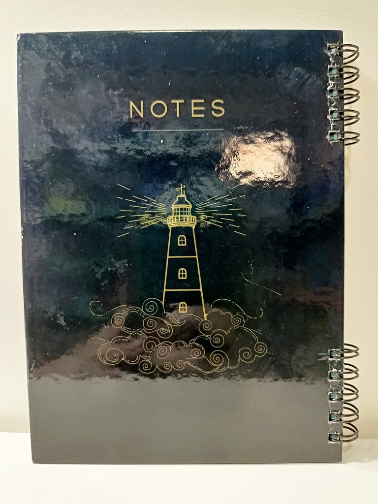 NOTE BOOK GOLDEN REF 47135