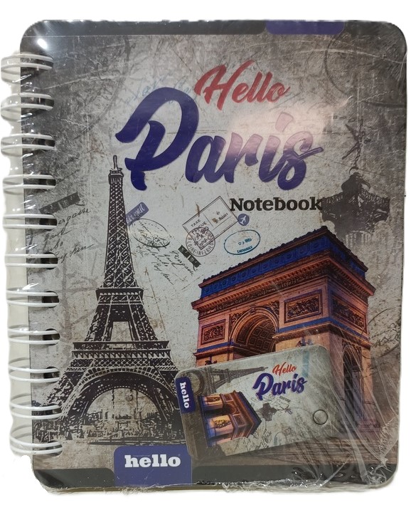 NOTE BOOK HELLO PM REF HNB003