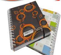 NOTE BOOK SPIRAL  288 PAGES RAYANE