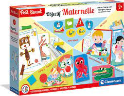 OBJECTIF MATERNELLE REF 52322