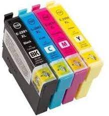 PACK DES CARTOUCHES EPSON INKWELL T2991/2992/2993/2994