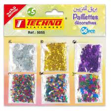 PAILLETTES DECORATIVES