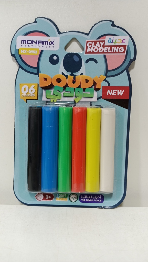 PATE A MODELER 6 COULEUR REF 0952