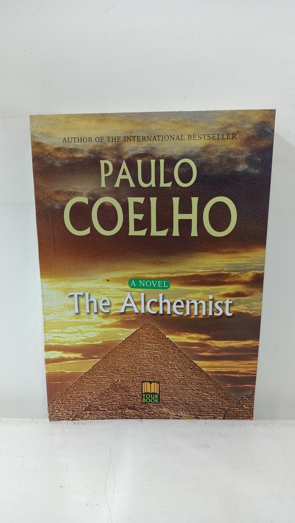 PAULO COELHO THE ALCHEMIST