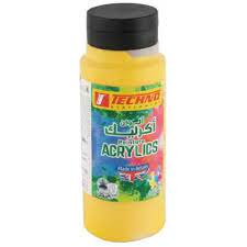 PEINTURE ACRYLIC 500ML JAUNE