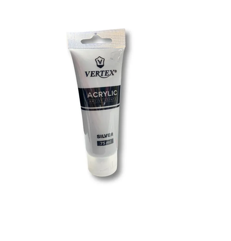 PEINTURE ACRYLIC ARTIST PAINTS 75ML BLANC 4814 VERTEX