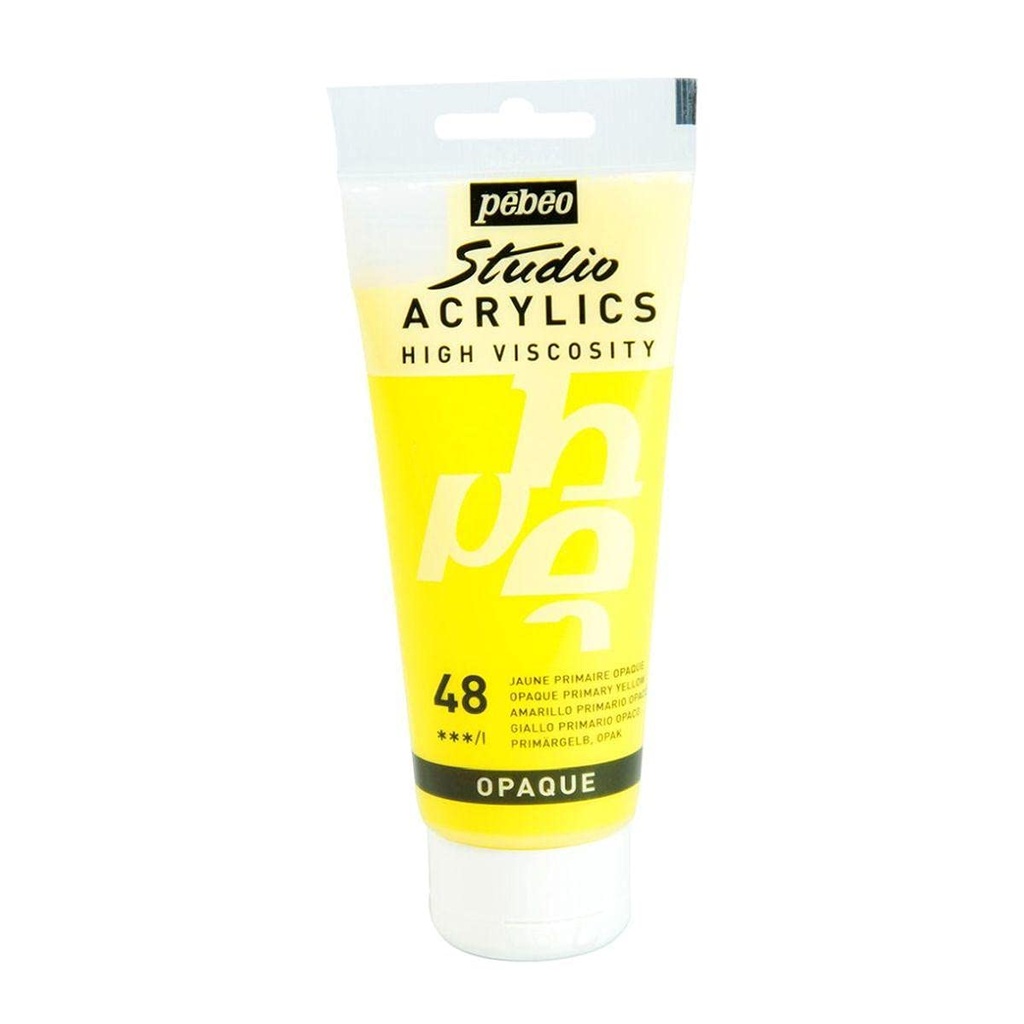 PEINTURE ACRYLIC JAUNE 100ML