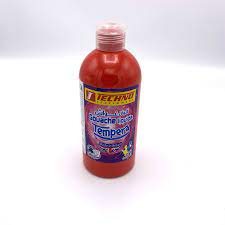 PEINTURE GOUACHE ROUGE 300ML 5552