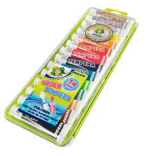 PENTIEUR SUPER TEMPERA JOLLY DE 14 PCS