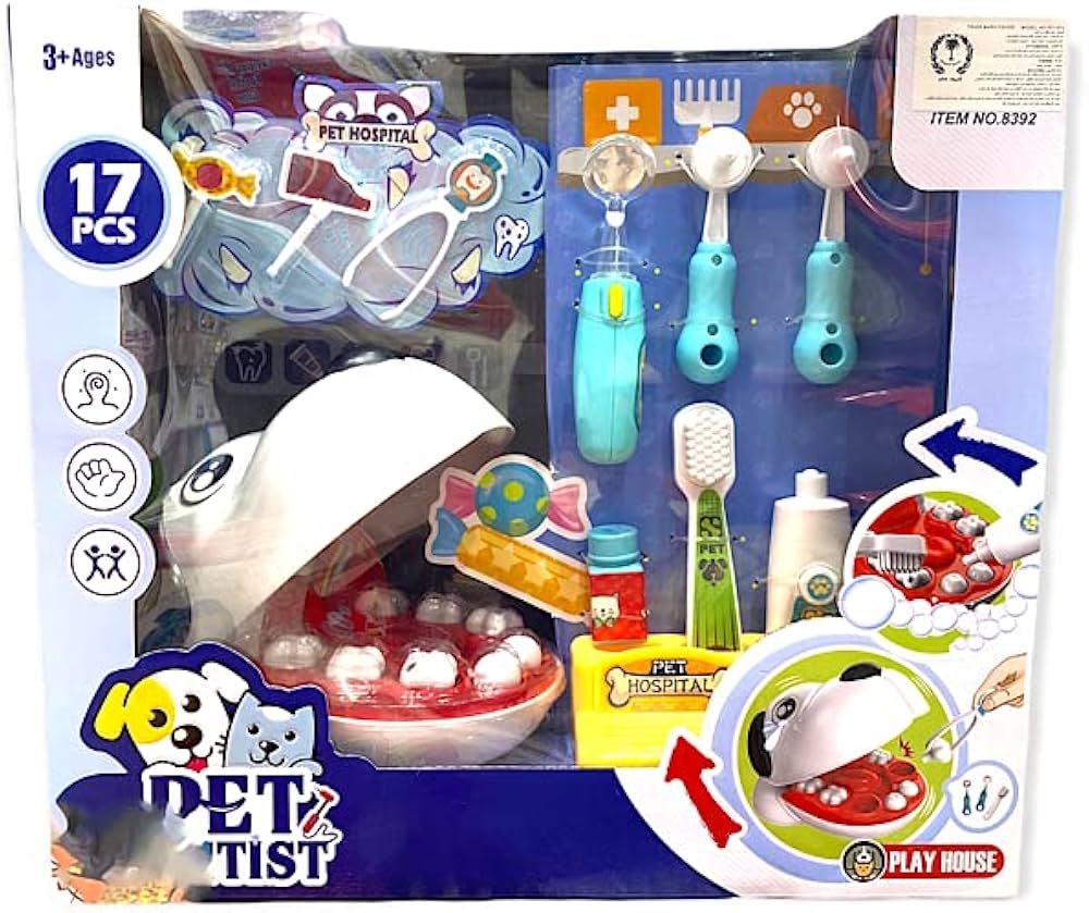PET DENTIST - PLAY HOUSE 8392