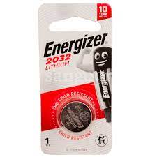 PILE CR2032 ENERGIZER