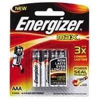 PILE ENERGIZER 3AAA 04 PCS 