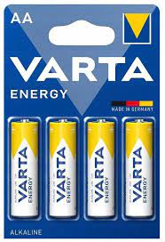 PILE ENERGY VARTA AA*4