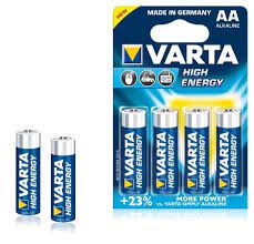 PILE VARTA 2AA4 PCS