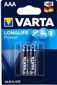 PILE VARTA AAA X2