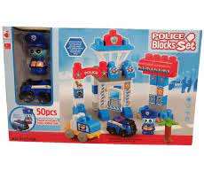 POLICE BLOCKS SET