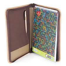 PORTE FOLIO IMITATION CUIR A4 REF 8715