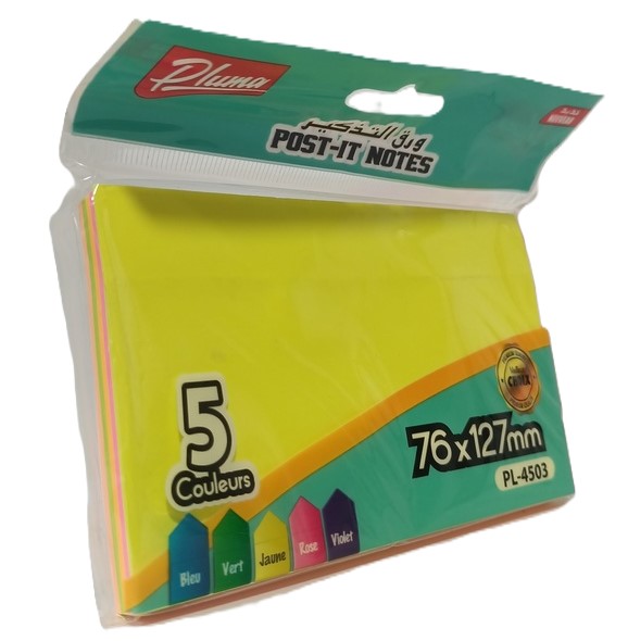 POST IT 76X127 REF 4503 PLUMA