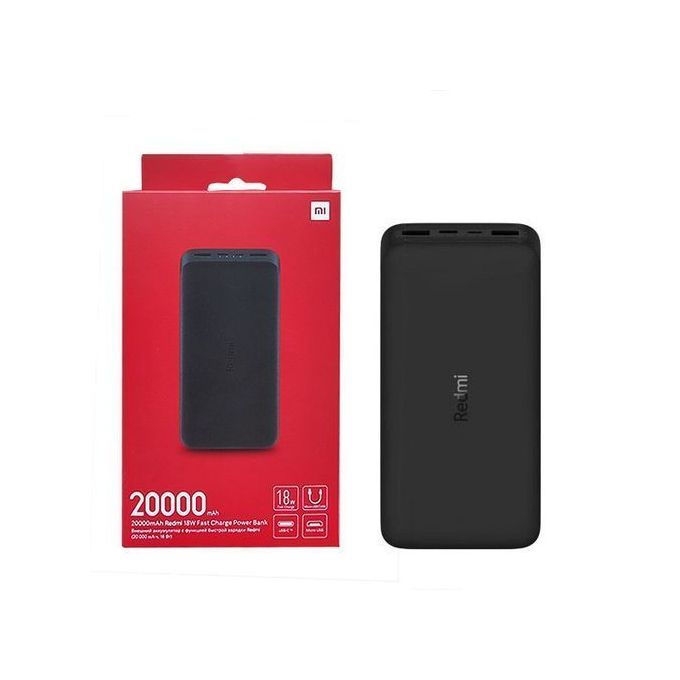 POWER BANK 20000 MAH 18W FAST