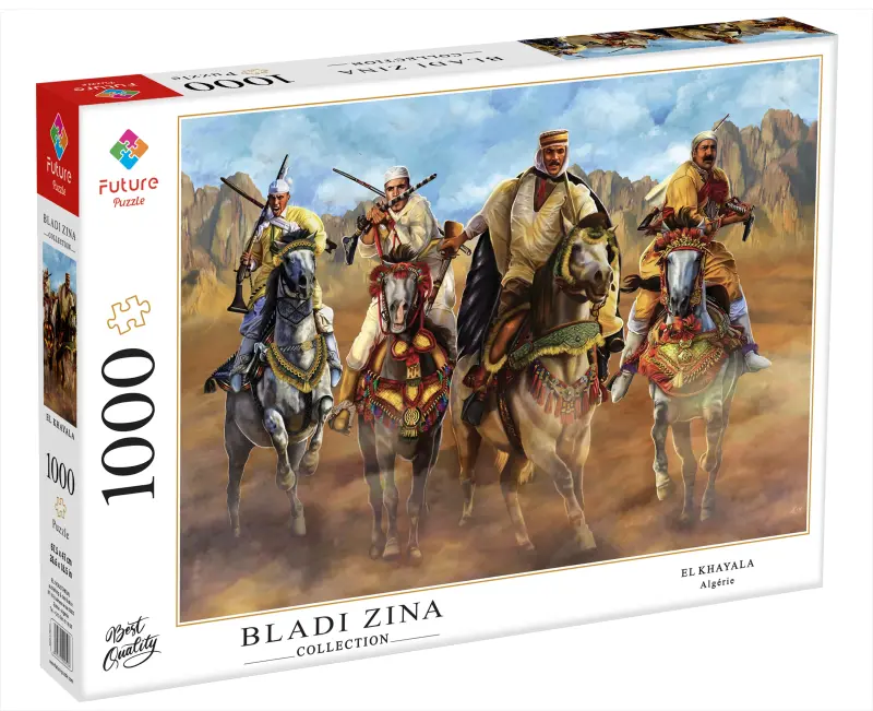 PUZZLE 1000 PCS BLADI ZINA