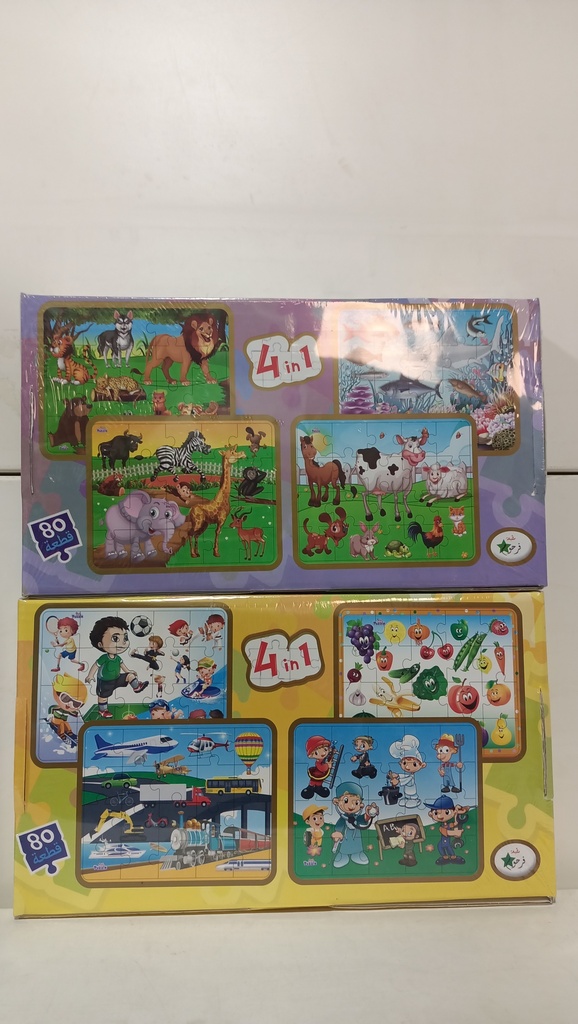 PUZZLE 4 PCS REF DP04