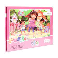 PUZZLE BOITE 104 PCS DORA REF PZ104