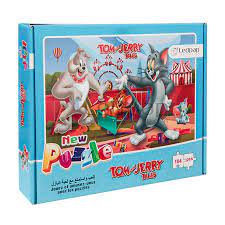 PUZZLE BOITE 104 PCS TOM AND JERRY REF PZ104